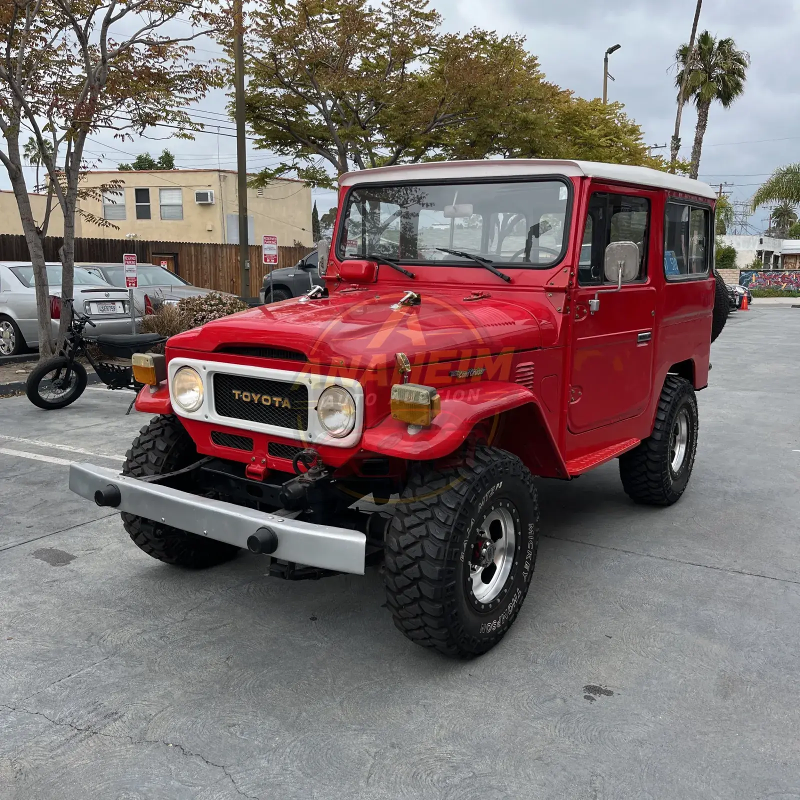 1976 Toyota Land Cruiser 4 wheel drive