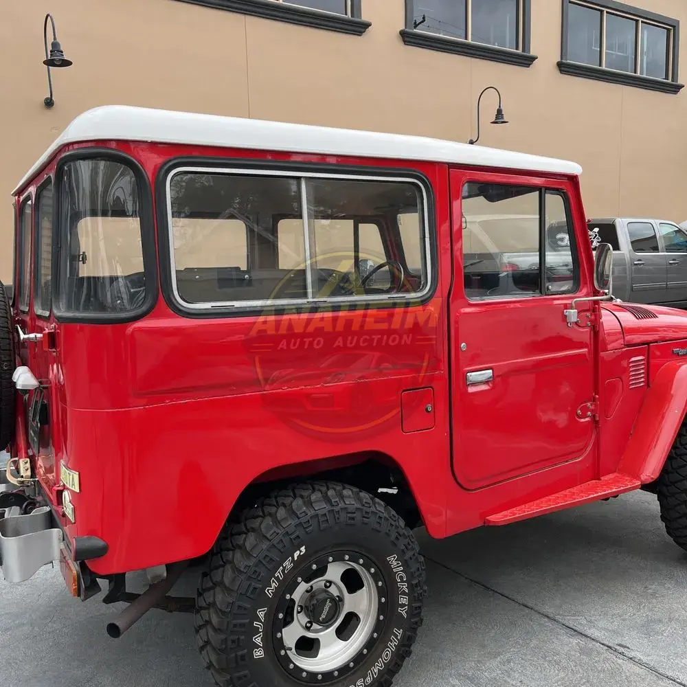 1976 Toyota Land Cruiser 4 wheel drive