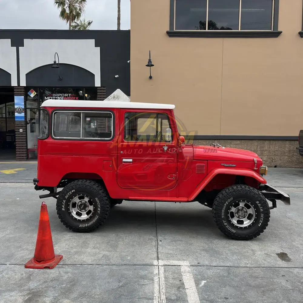 1976 Toyota Land Cruiser 4 wheel drive