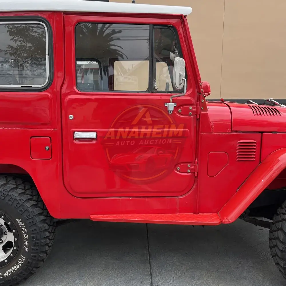1976 Toyota Land Cruiser 4 wheel drive