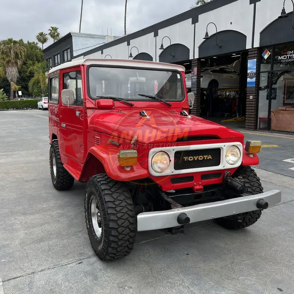 1976 Toyota Land Cruiser 4 wheel drive