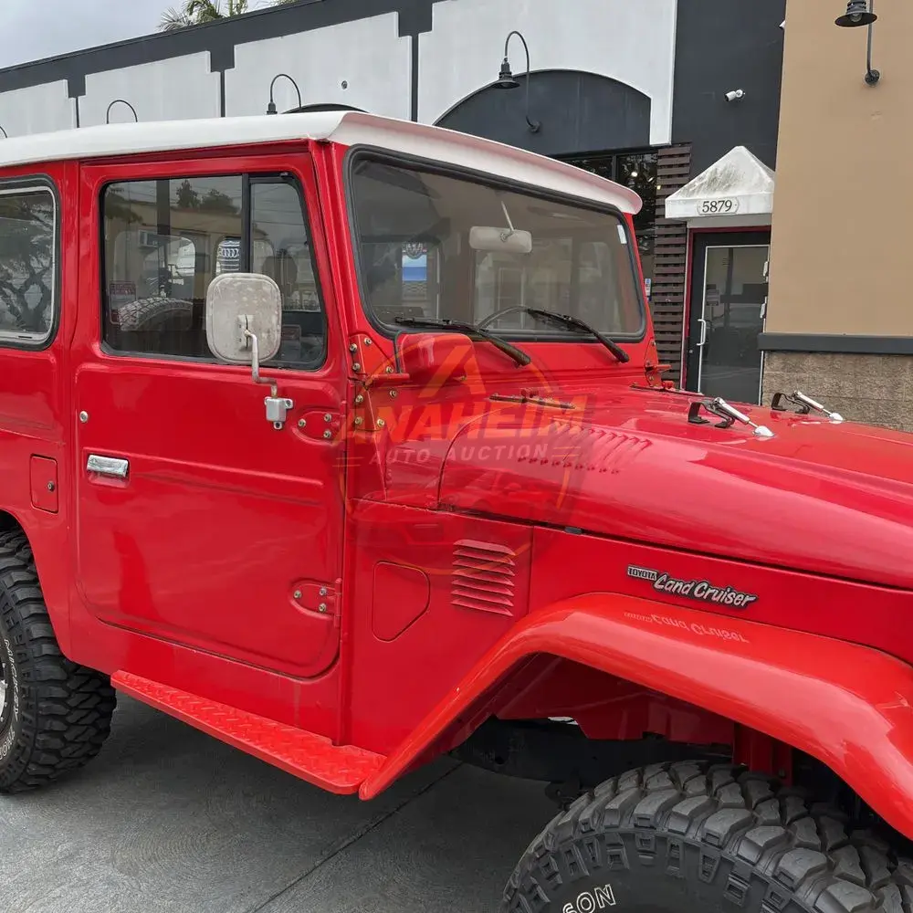 1976 Toyota Land Cruiser 4 wheel drive