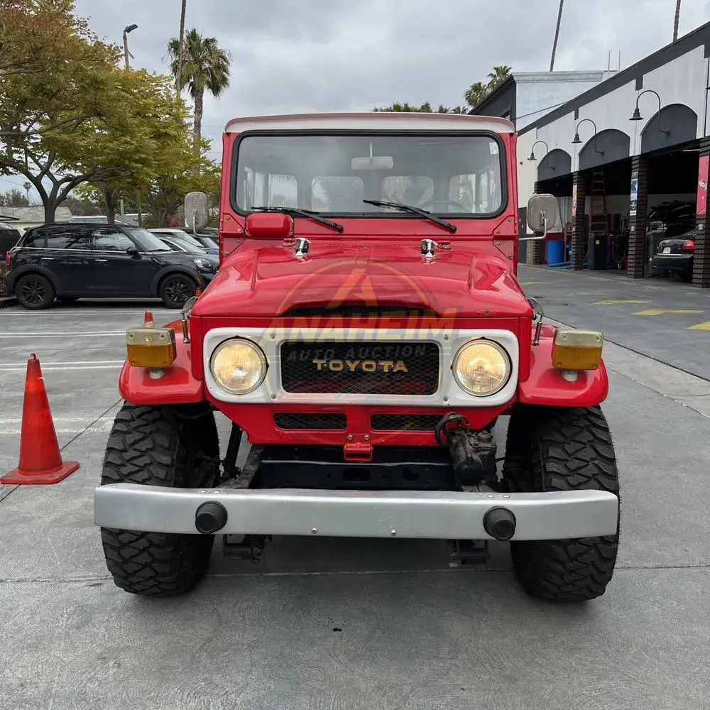 1976 Toyota Land Cruiser 4 wheel drive