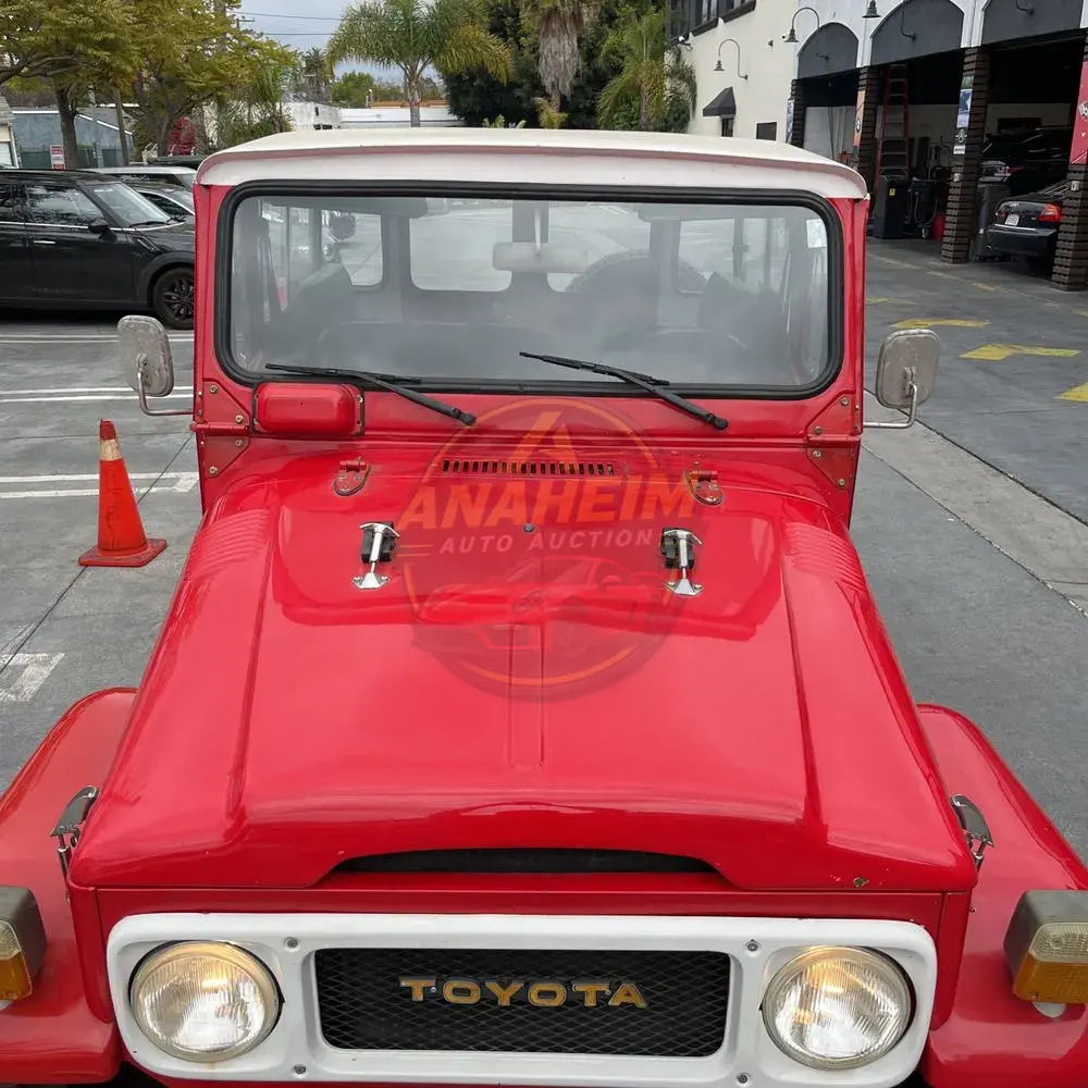 1976 Toyota Land Cruiser 4 wheel drive