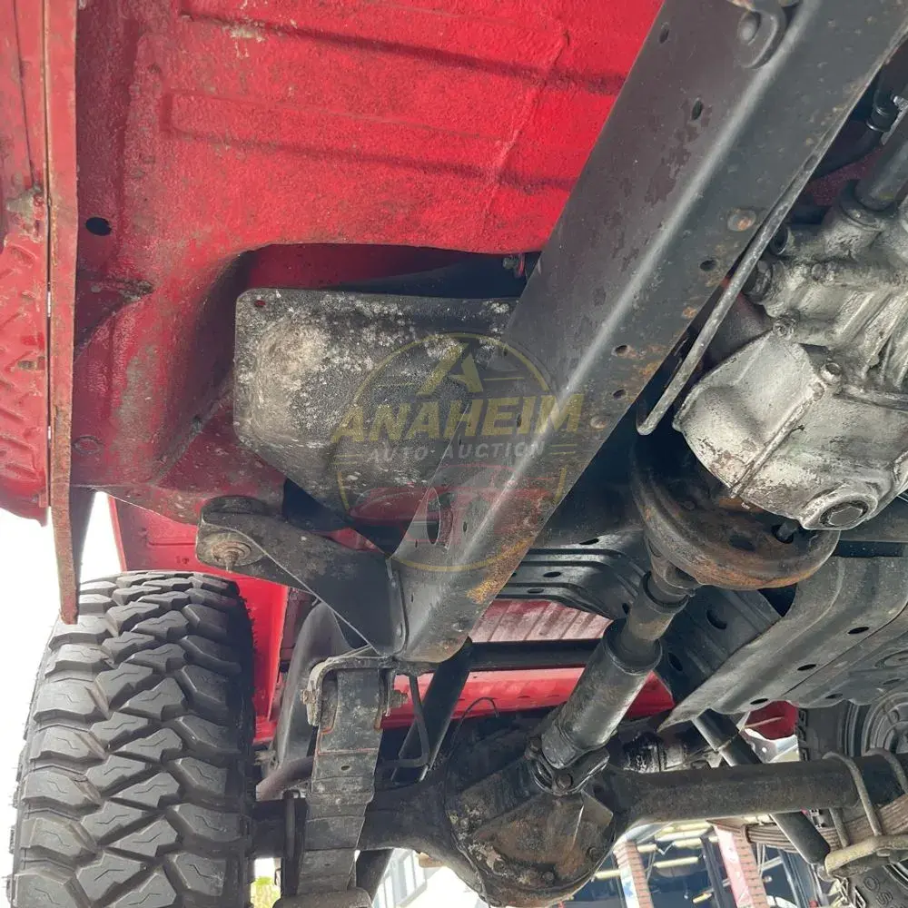 1976 Toyota Land Cruiser 4 wheel drive