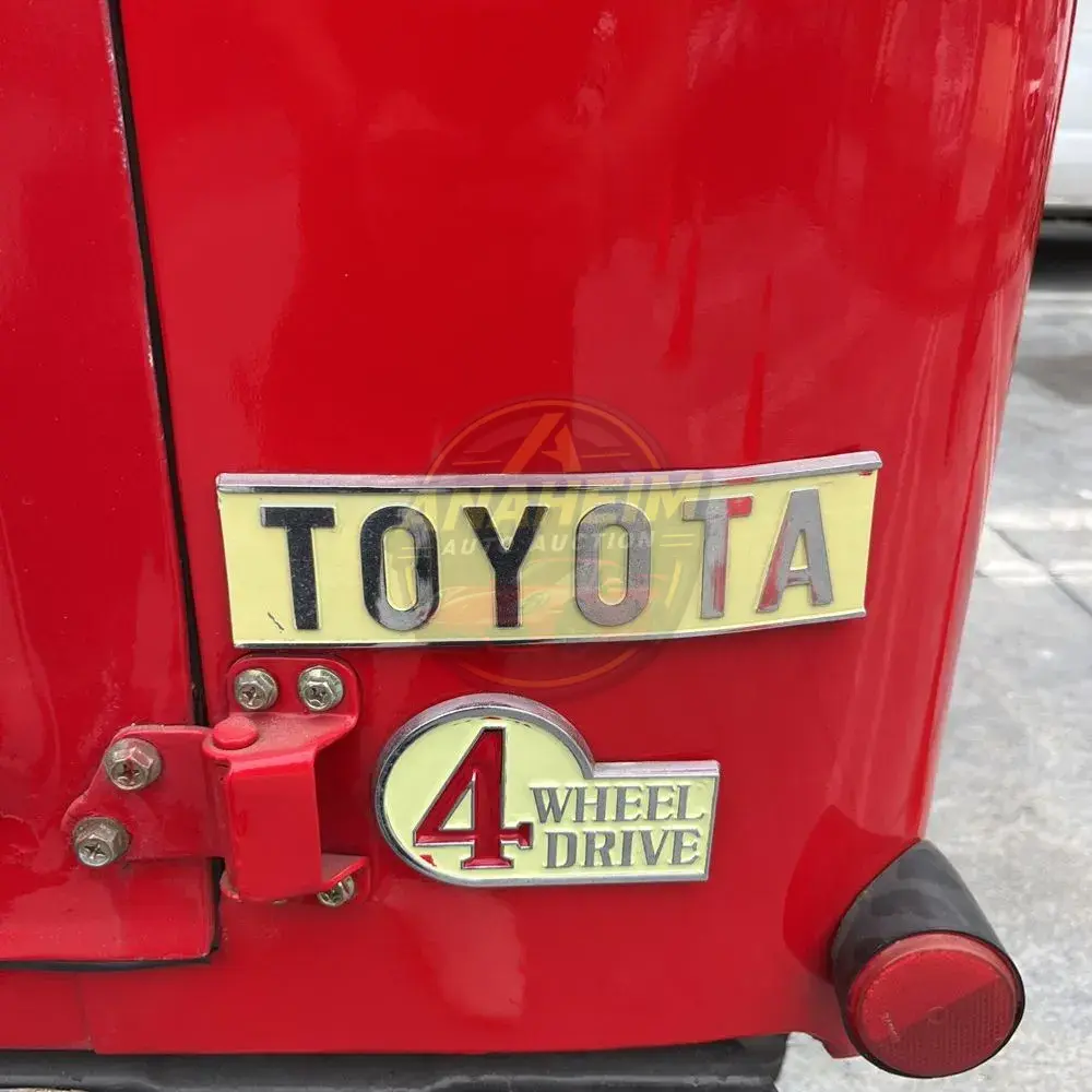 1976 Toyota Land Cruiser 4 wheel drive