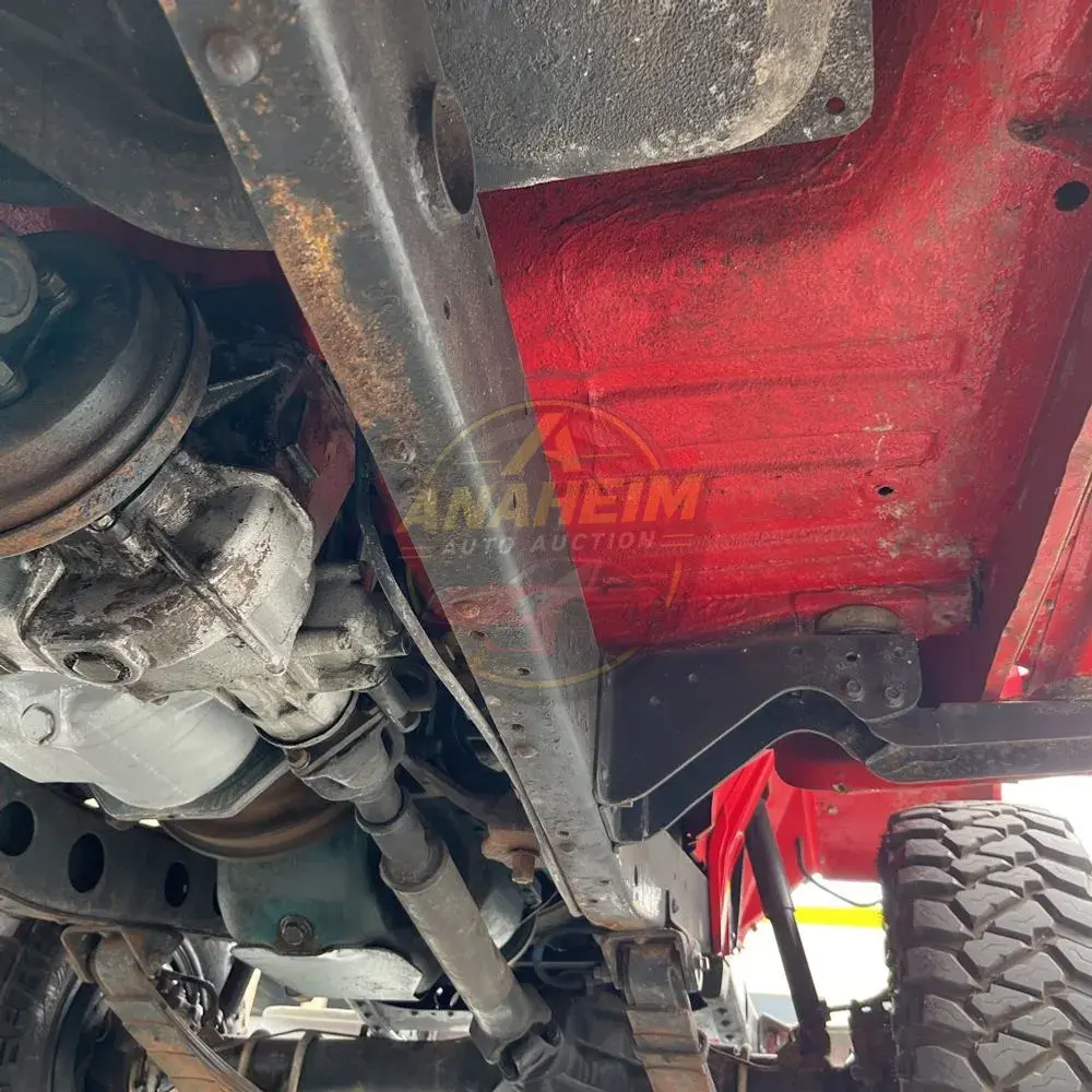 1976 Toyota Land Cruiser 4 wheel drive