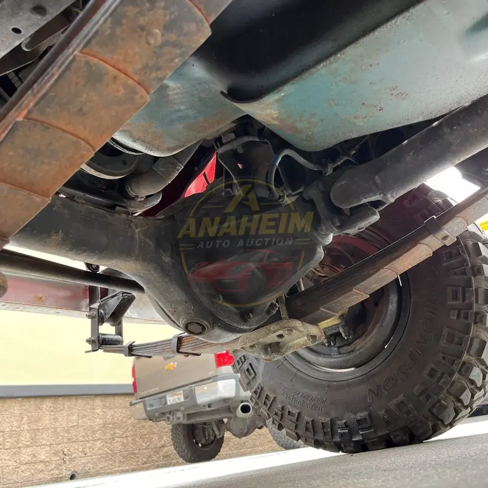 1976 Toyota Land Cruiser 4 wheel drive