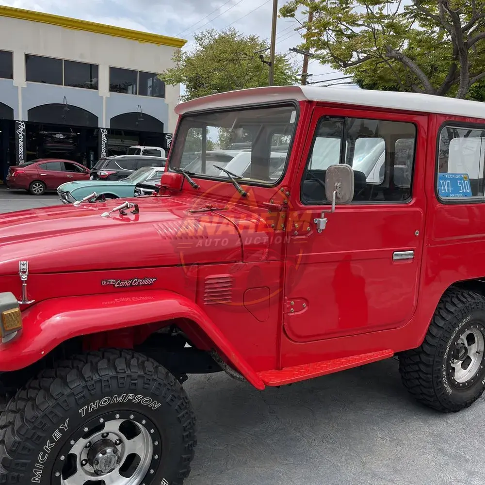 1976 Toyota Land Cruiser 4 wheel drive