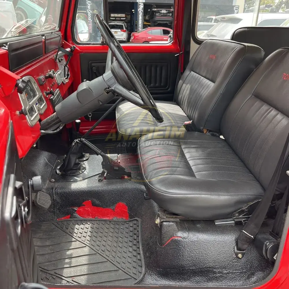 1976 Toyota Land Cruiser 4 wheel drive
