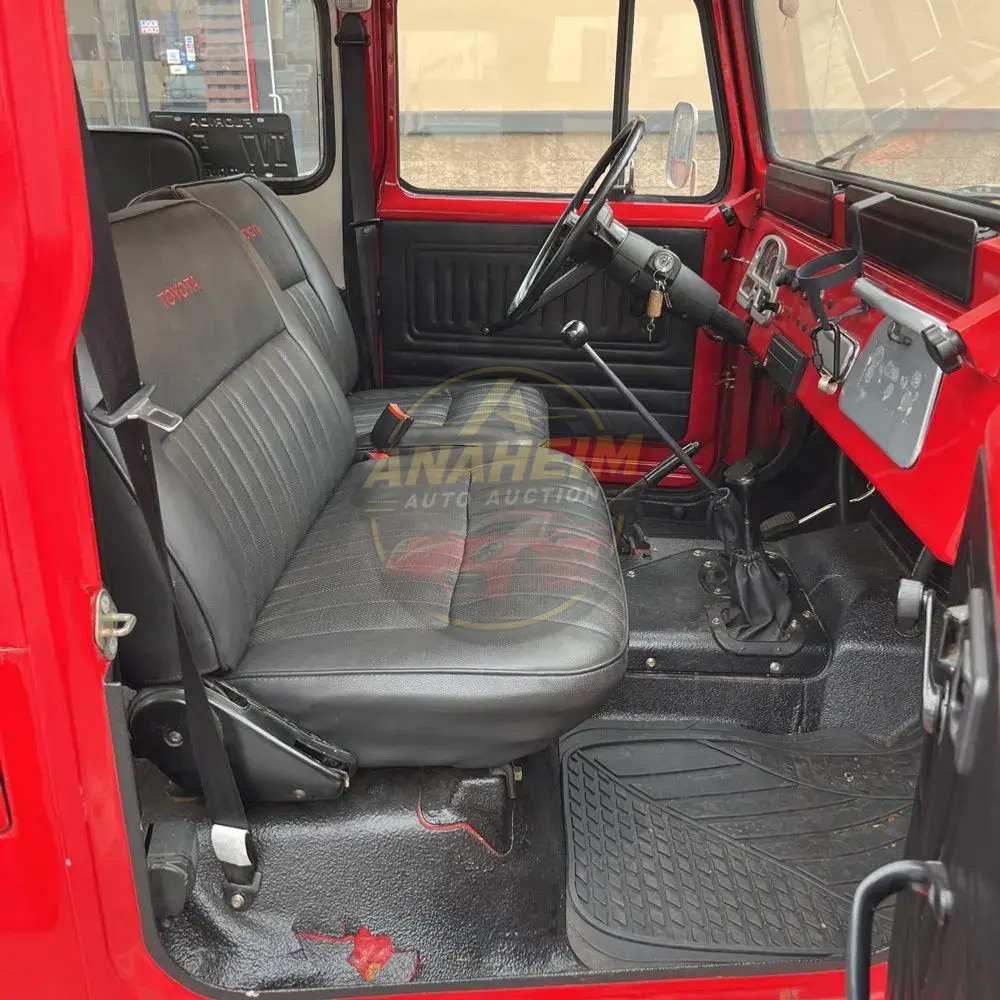 1976 Toyota Land Cruiser 4 wheel drive