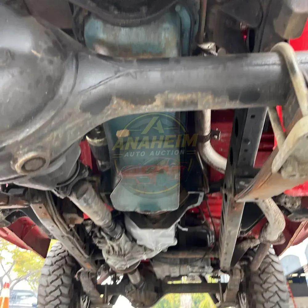 1976 Toyota Land Cruiser 4 wheel drive