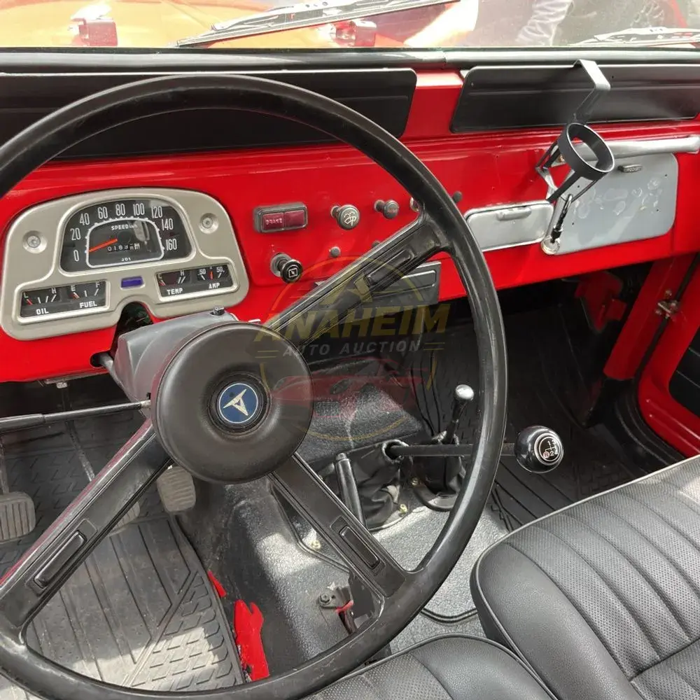 1976 Toyota Land Cruiser 4 wheel drive