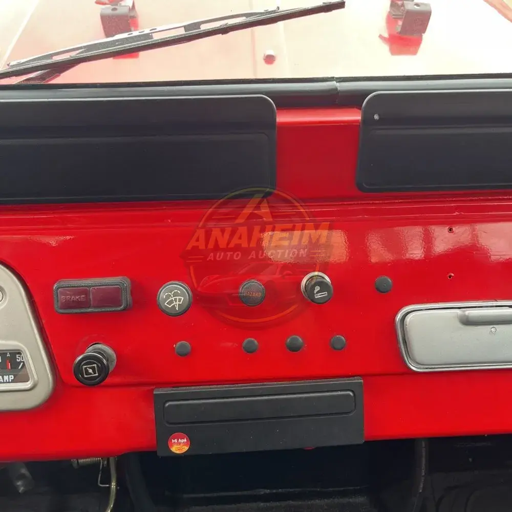 1976 Toyota Land Cruiser 4 wheel drive