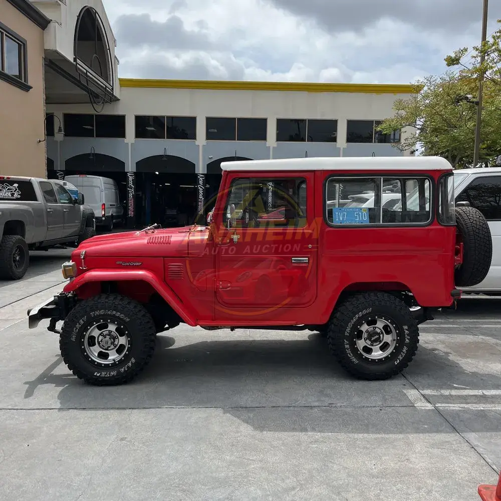 1976 Toyota Land Cruiser 4 wheel drive