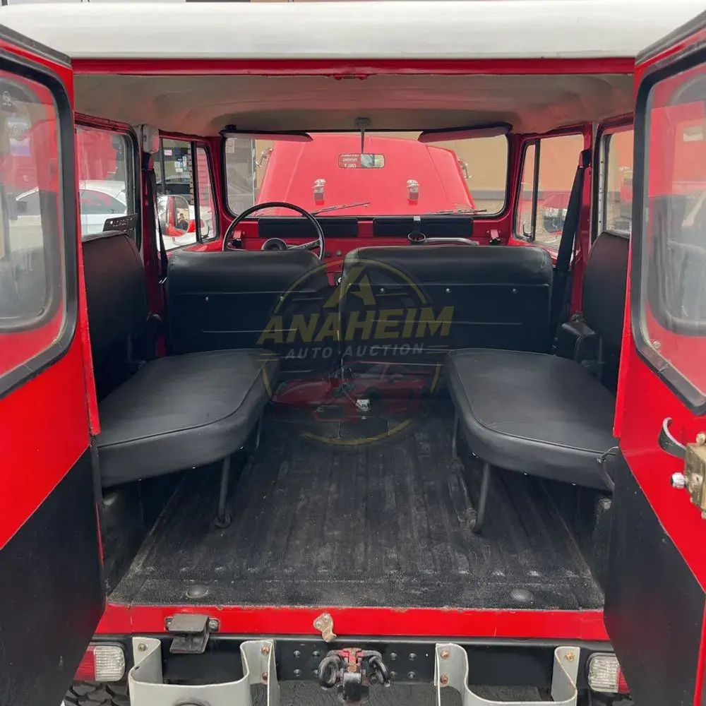 1976 Toyota Land Cruiser 4 wheel drive
