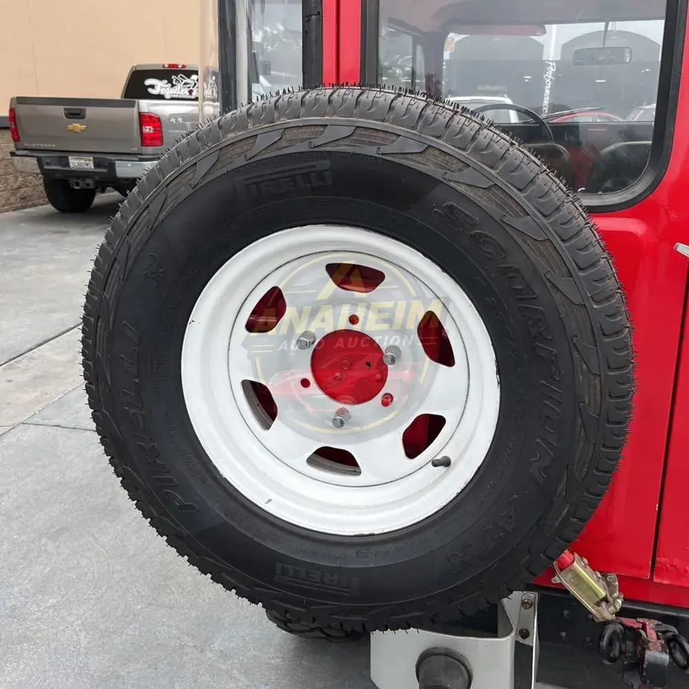 1976 Toyota Land Cruiser 4 wheel drive