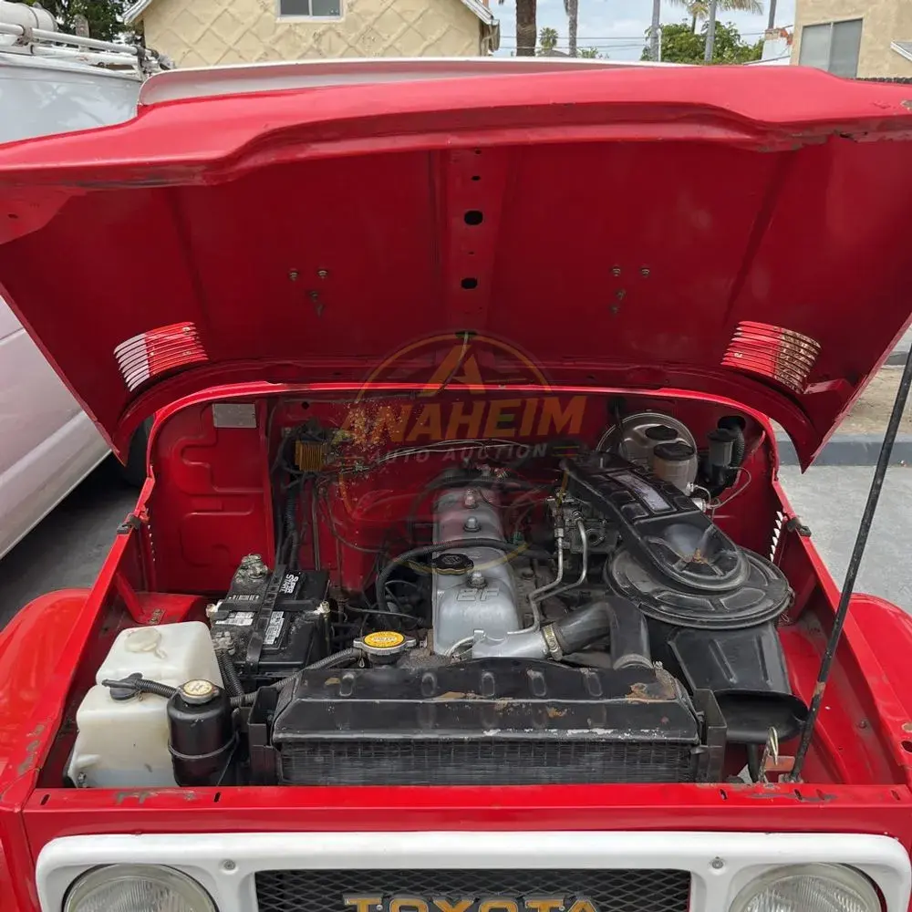 1976 Toyota Land Cruiser 4 wheel drive