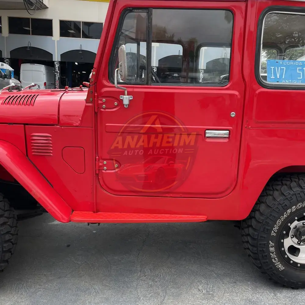 1976 Toyota Land Cruiser 4 wheel drive