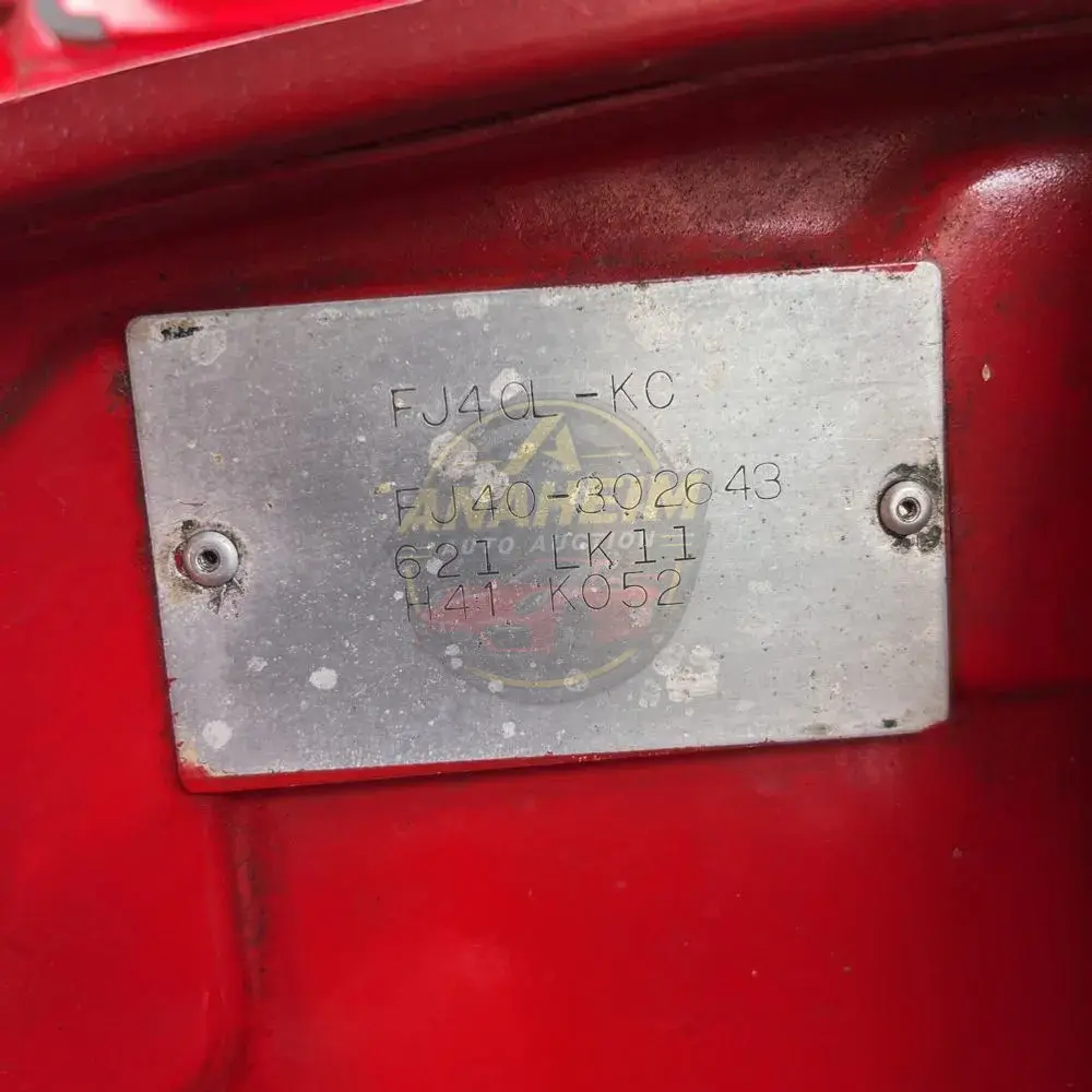 1976 Toyota Land Cruiser 4 wheel drive