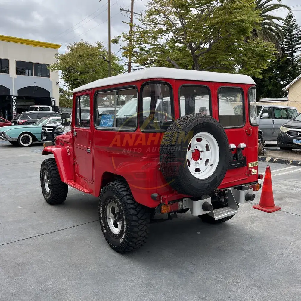 1976 Toyota Land Cruiser 4 wheel drive