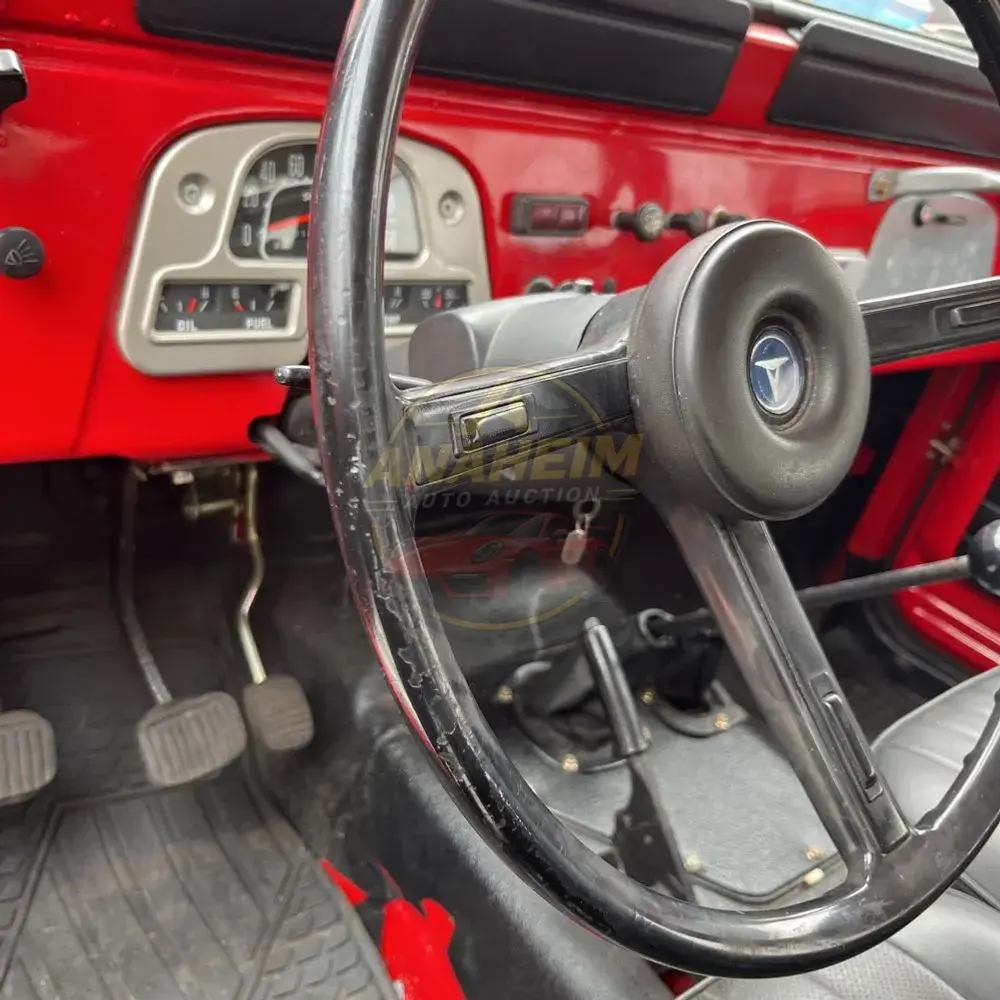 1976 Toyota Land Cruiser 4 wheel drive