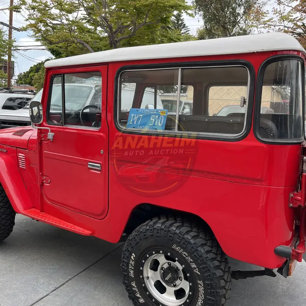 1976 Toyota Land Cruiser 4 wheel drive