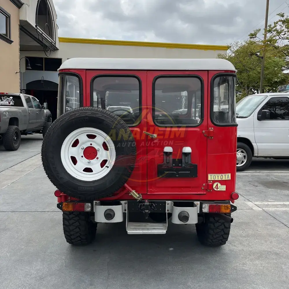 1976 Toyota Land Cruiser 4 wheel drive