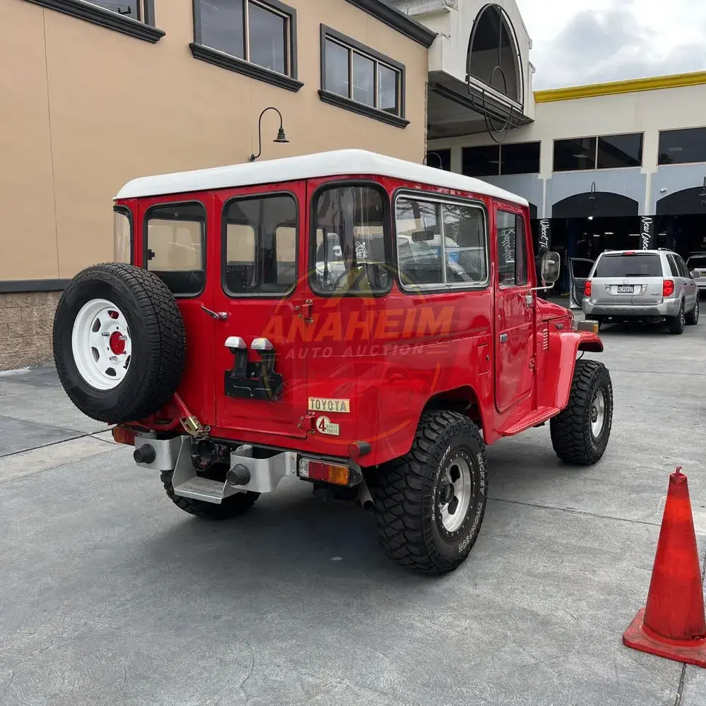 1976 Toyota Land Cruiser 4 wheel drive