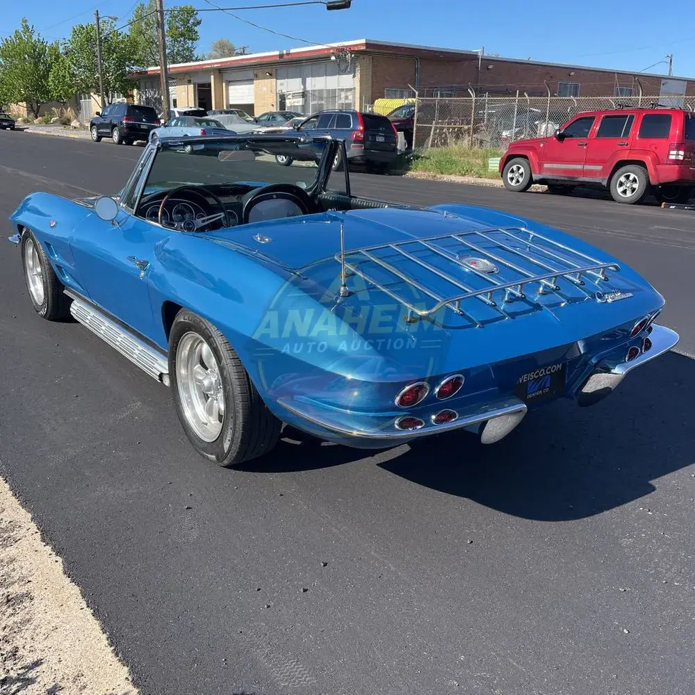 1964 Chevrolet Corvette Sting Ray Convertible