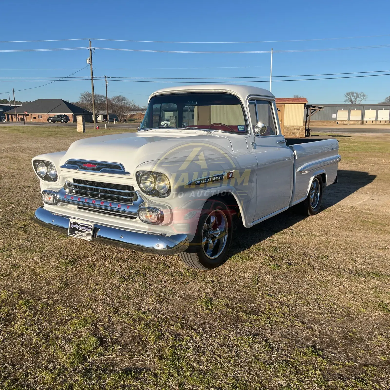 1959 Chevrolet Apache 31 Fleetside
