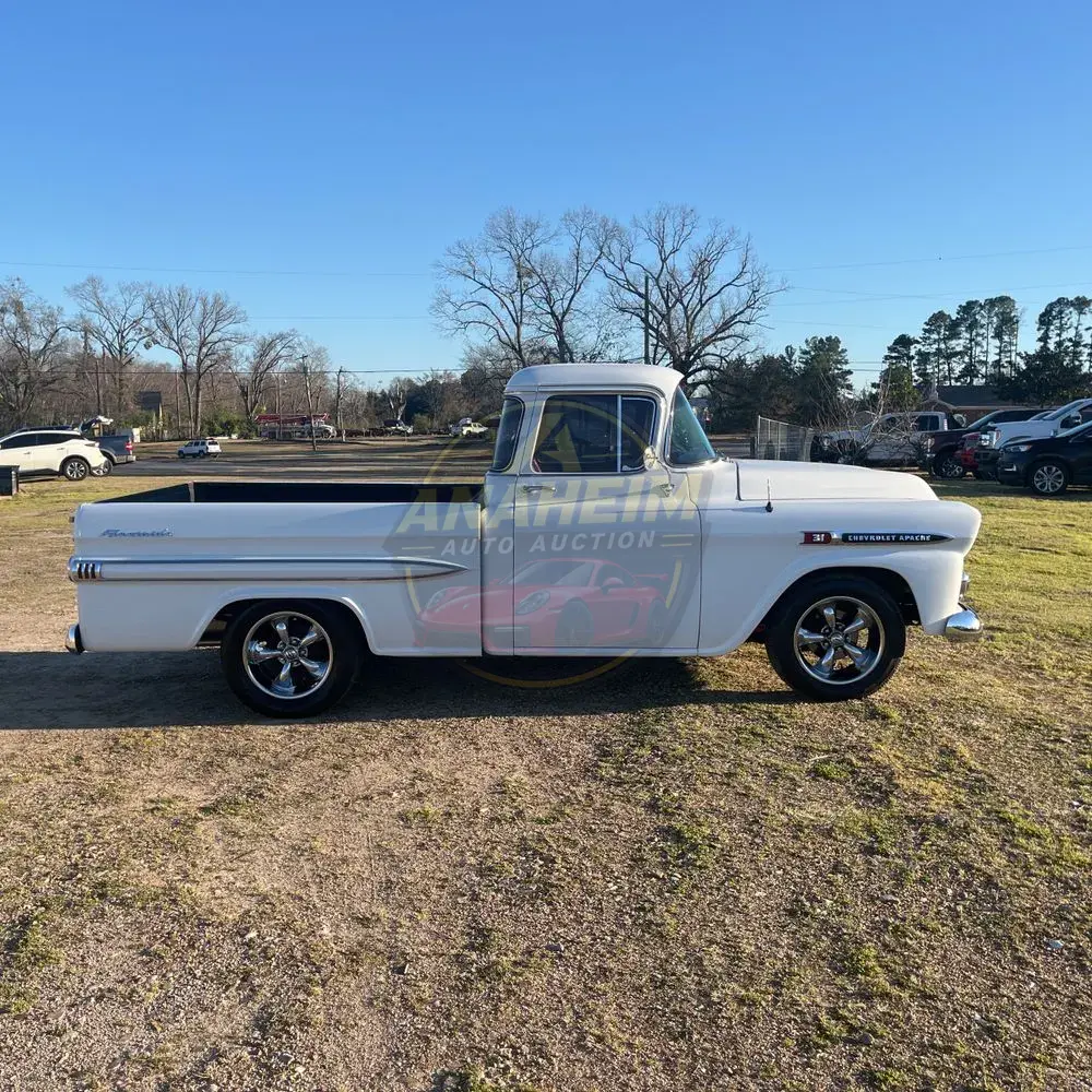 1959 Chevrolet Apache 31 Fleetside
