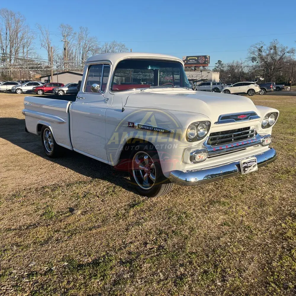 1959 Chevrolet Apache 31 Fleetside