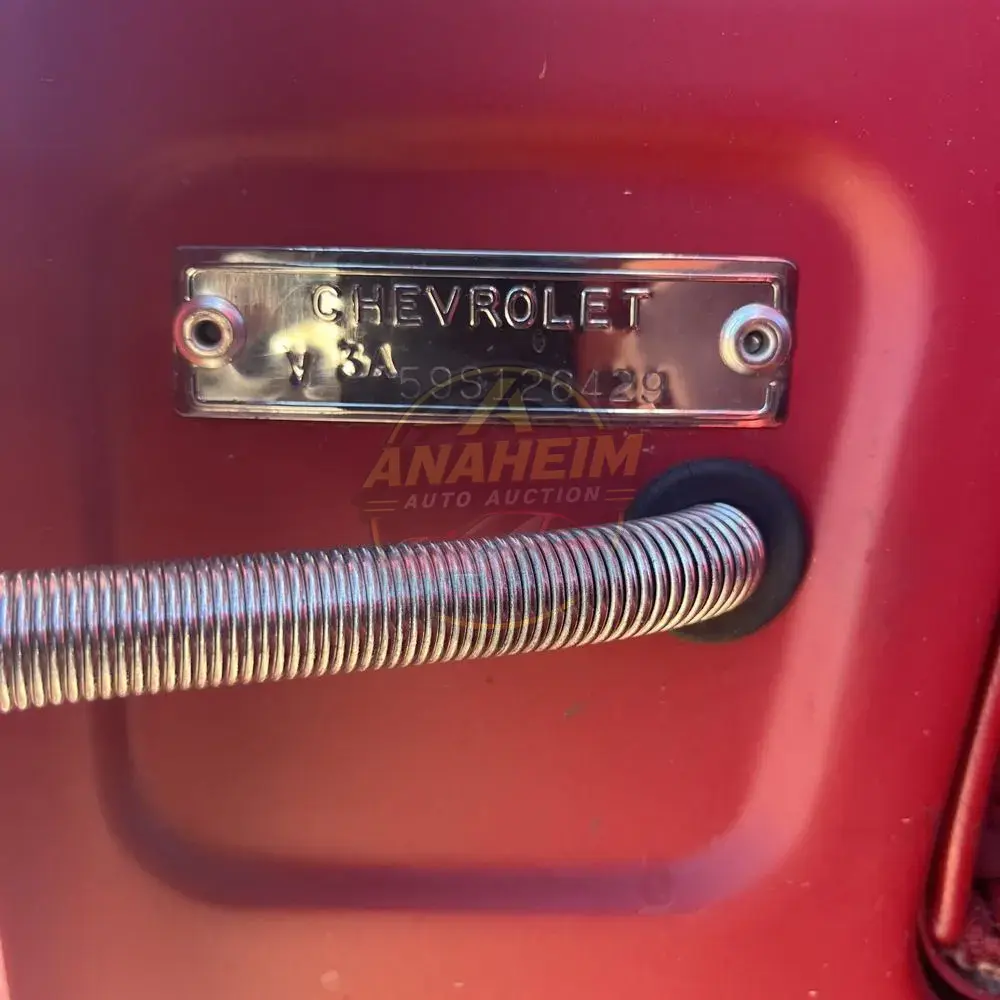 1959 Chevrolet Apache 31 Fleetside