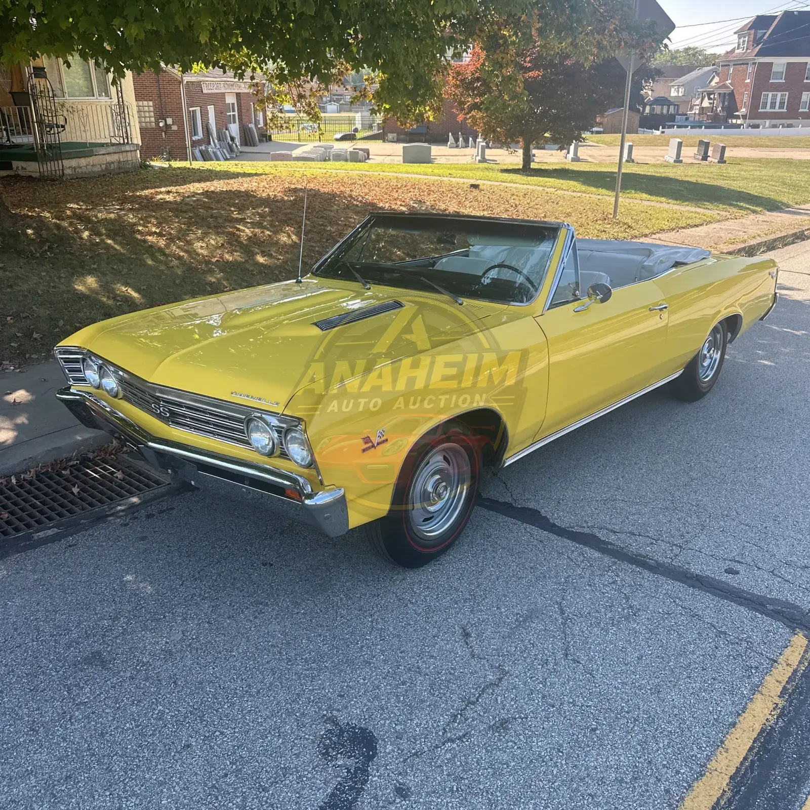 1967 Chevrolet Chevelle SS Tribute Malibu