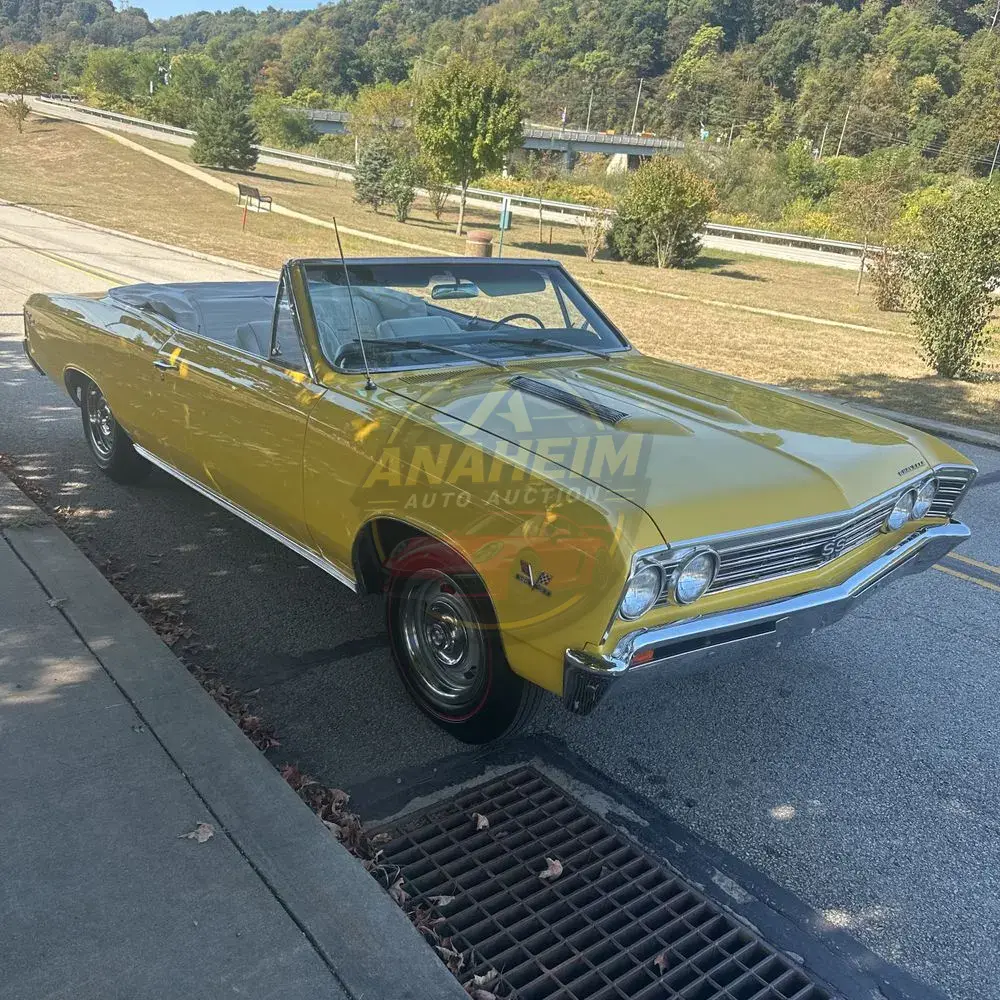 1967 Chevrolet Chevelle SS Tribute Malibu
