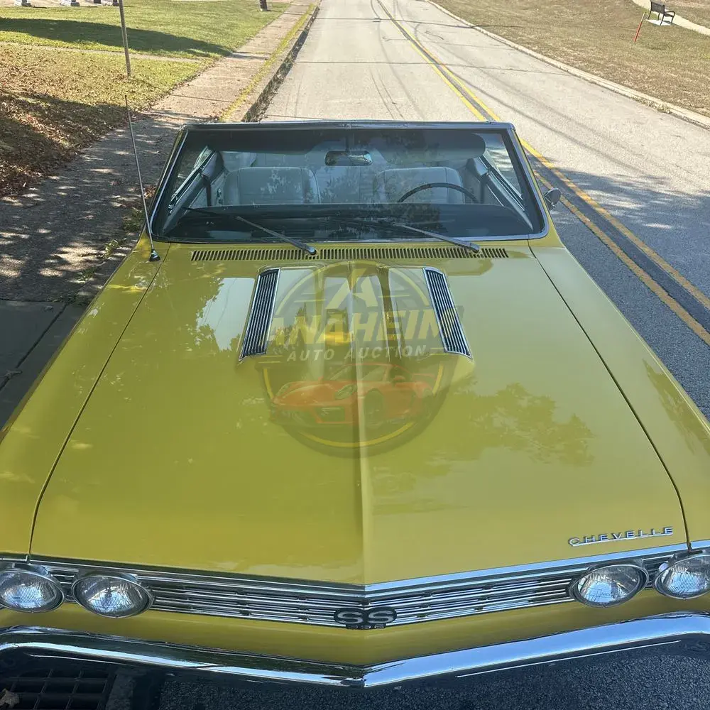 1967 Chevrolet Chevelle SS Tribute Malibu