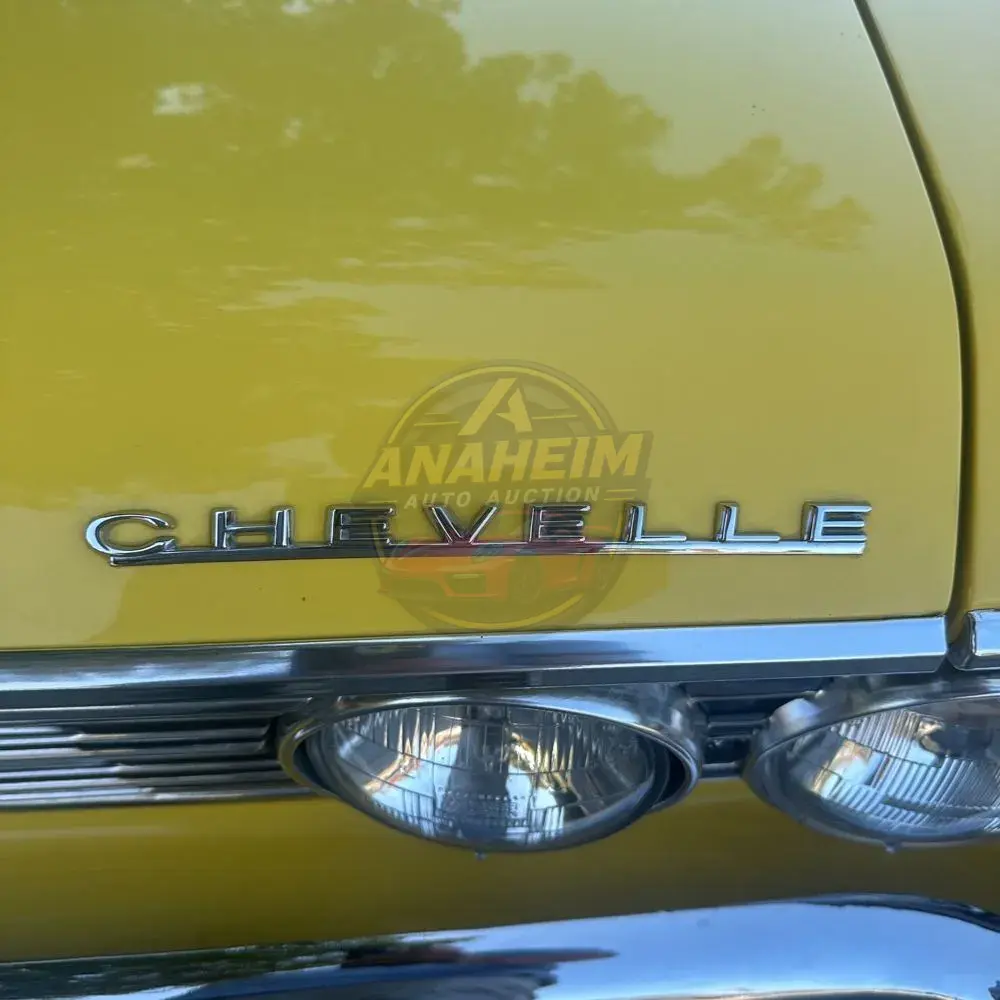 1967 Chevrolet Chevelle SS Tribute Malibu