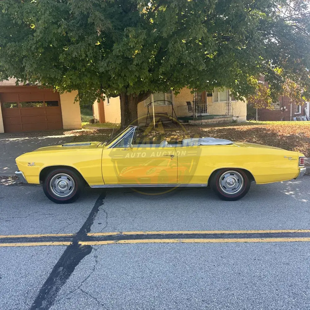 1967 Chevrolet Chevelle SS Tribute Malibu