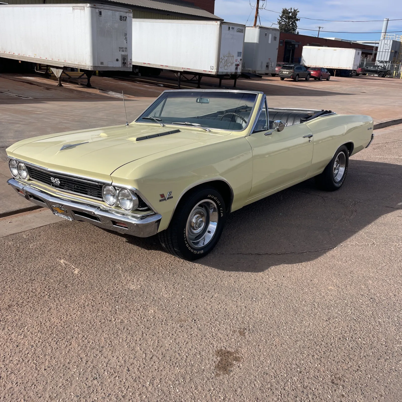 1966 Chevrolet Chevelle Convertible