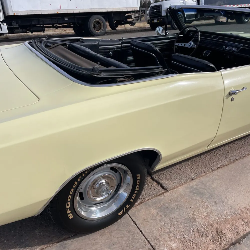 1966 Chevrolet Chevelle Convertible