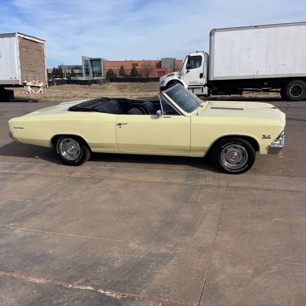 1966 Chevrolet Chevelle Convertible