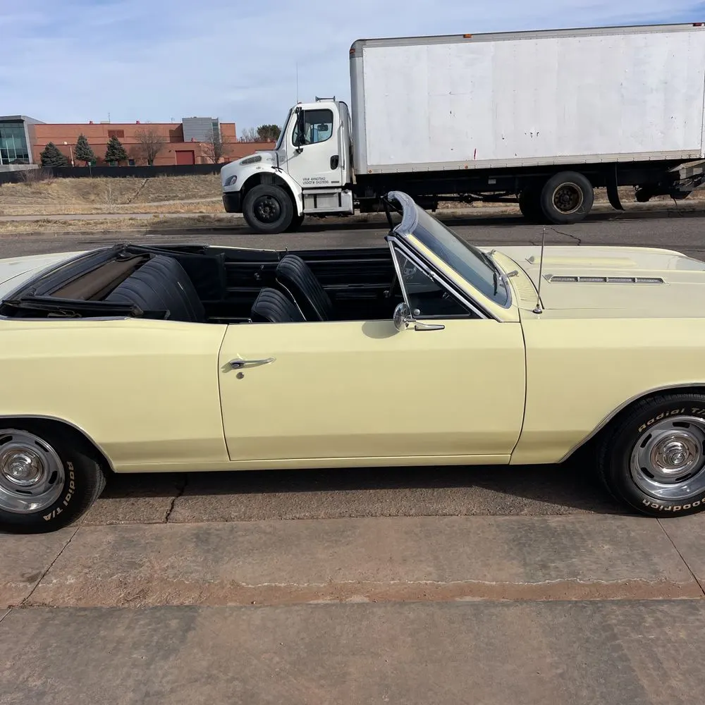 1966 Chevrolet Chevelle Convertible