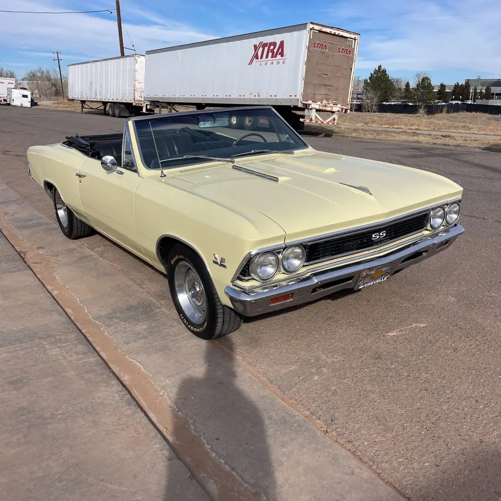 1966 Chevrolet Chevelle Convertible