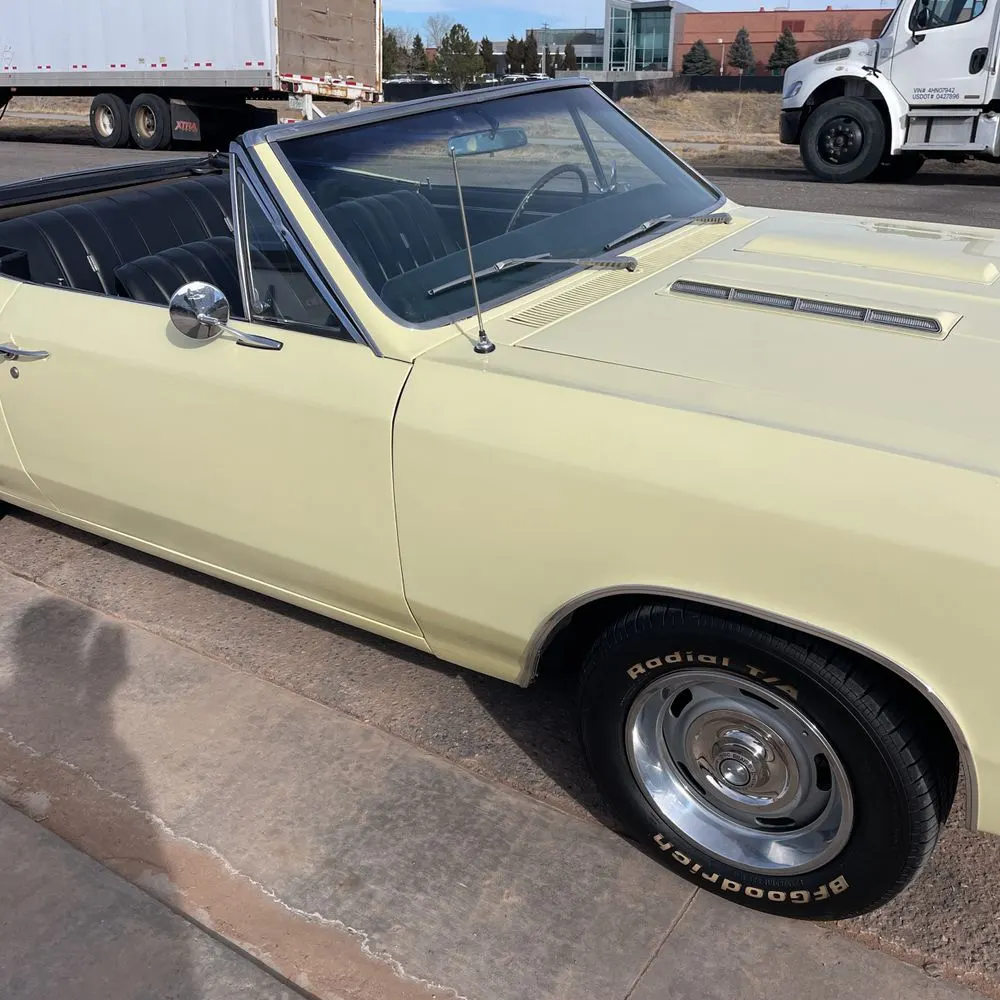 1966 Chevrolet Chevelle Convertible