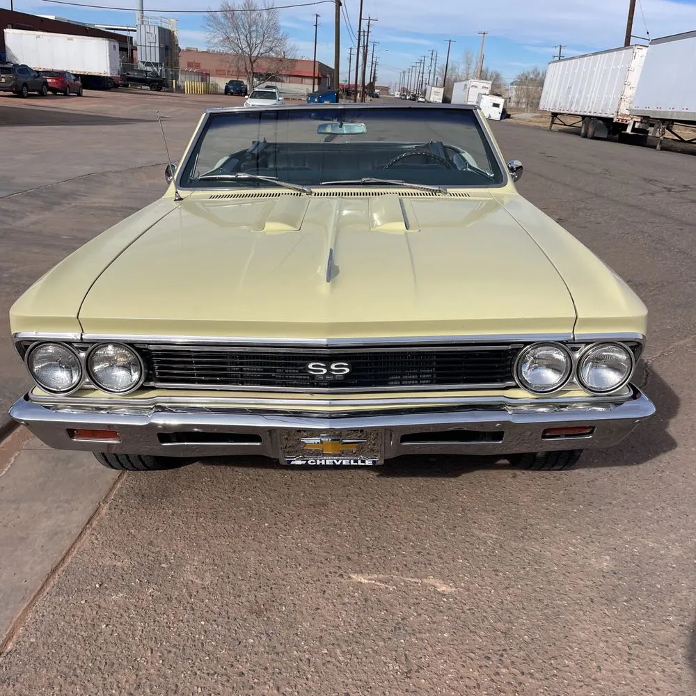 1966 Chevrolet Chevelle Convertible