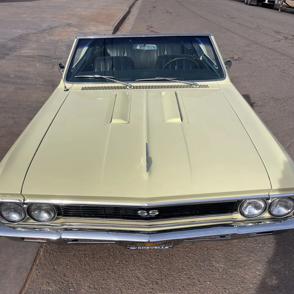 1966 Chevrolet Chevelle Convertible