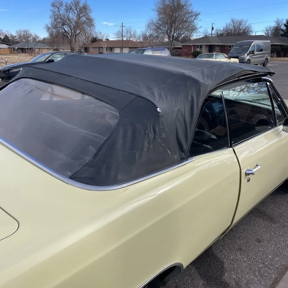 1966 Chevrolet Chevelle Convertible