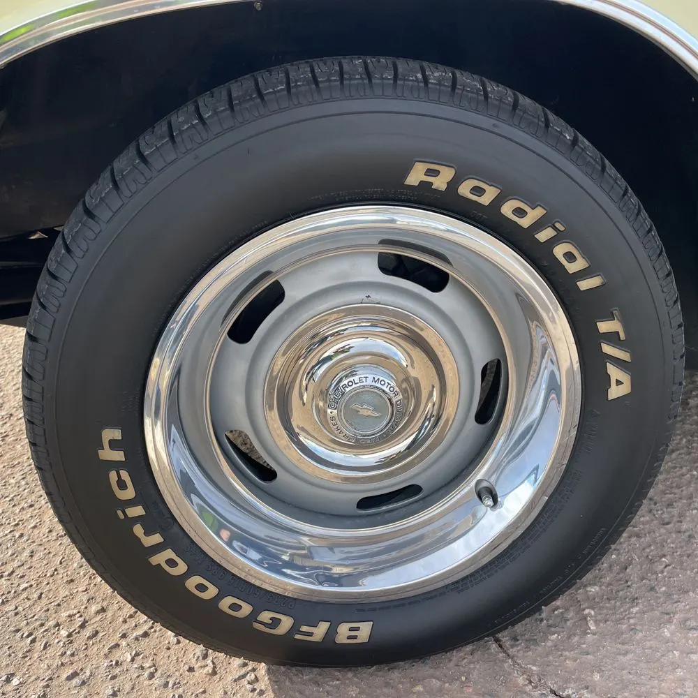 1966 Chevrolet Chevelle Convertible