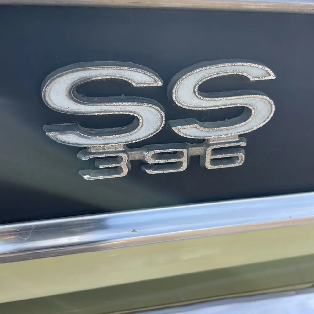 1966 Chevrolet Chevelle Convertible